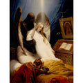 Angel of Death Painting by Horace Vernet