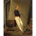 Self Portrait, 1835 Painting by Horace Vernet