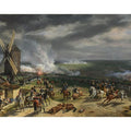 The Battle of Valmy (September 20th 1792 Painting  by Horace Vernet