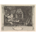 The Idle Prentice Returned from Sea and in a Garret with a Prostitute 