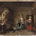 The Distressed Poet 1736 