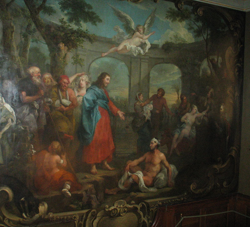 The Pool of Bethesda 1736 