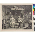 A Harlot's Progress, plate 3 