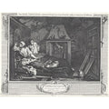 Idle 'Prentice Returned from Sea and in a Garrett with a Common Prostitute 