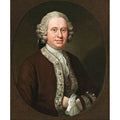 Portrait of William Fitzherbert of Tissington Derbyshire 1712-72 