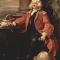 Portrait of Captain Coram 