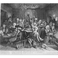 Scene in a Gaming House plate VI from A Rakes Progress 