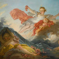 Aurore Painting by Jean-Honore