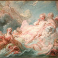 The Birth of Venus Painting by Jean-Honore