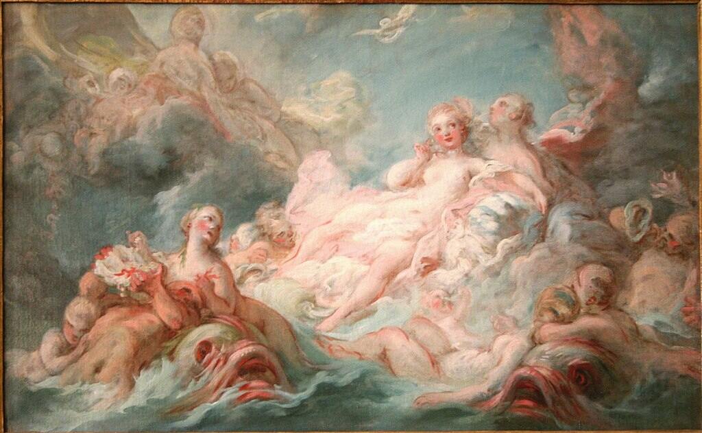 The Birth of Venus Painting by Jean-Honore