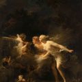 T he Fountain of Love 1785 Painting by Jean-Honore