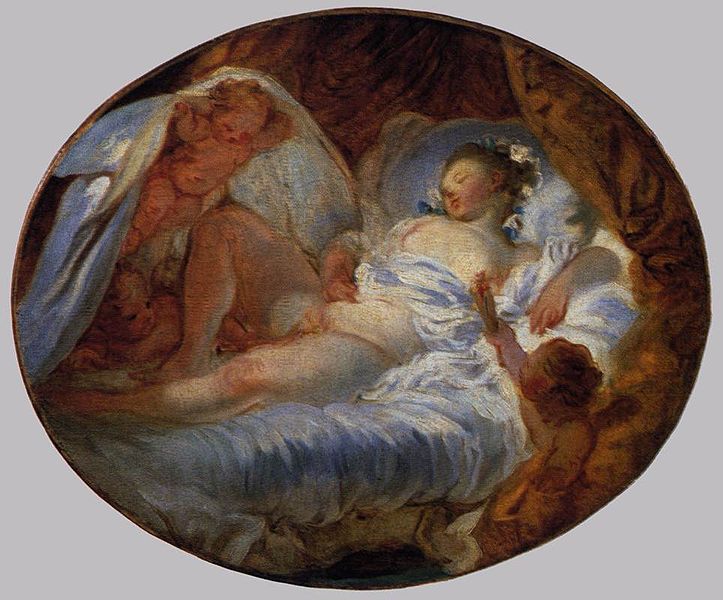 Le feu aux poudres Painting by Jean-Honore