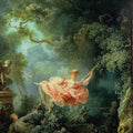 The Swing II Painting by Jean-Honore