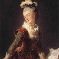 Marie-Madeleine Guimard (Fanciful Figure) 1769 Painting by Jean-Honore
