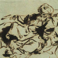 The Pasha Painting by Jean-Honore