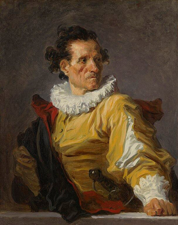 The Warrior Painting by Jean-Honore