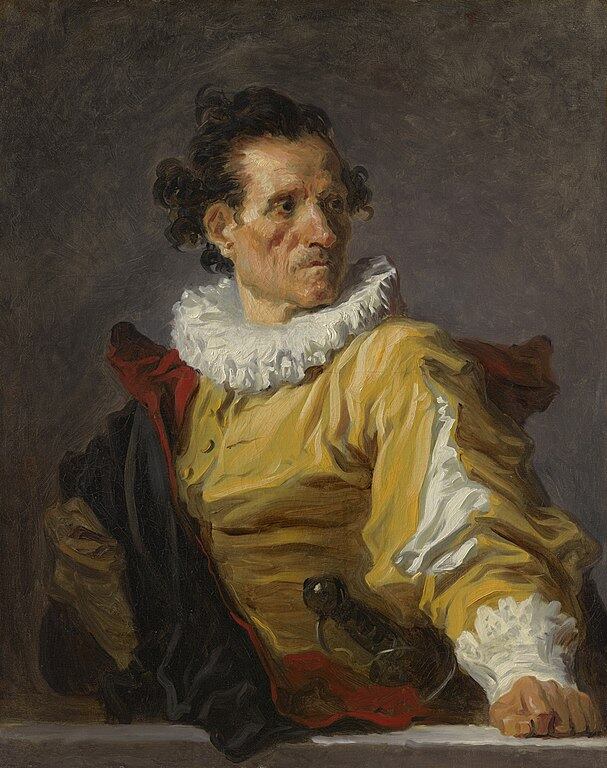 The Warrior Painting by Jean-Honore