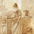 The Party Cook Painting by Jean-Honore