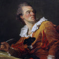 The poet Painting by Jean-Honore