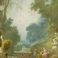 A Game of Hot Cockles Painting by Jean-Honore