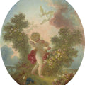 Love the Sentinel Painting by Jean-Honore