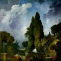 Blindman's Buff Painting by Jean-Honore