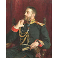 Portrait of poet Grand Prince Konstantin Konstantinovich Romanov 