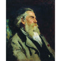 Portrait of the painter Alexey Petrovich Bogoliubov 