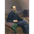 Portrait of the Composer Nikolay Rymsky-Korsakov 