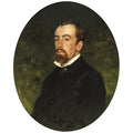 Portrait of painter Vasily Dmitrievich Polenov 