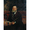 Portrait of the painter Alexey Petrovich Bogoliubov 2 
