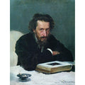 Portrait of composer and journalist Pavel Ivanovich Blaramberg 