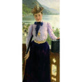 Portrait of writer Natalia Borisovna Nordman-Severova 