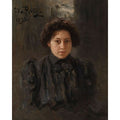 Portrait of the artist's daughter Nadezhda 