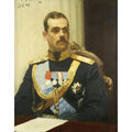 Portrait of member of State Council Grand Prince Mikhail Aleksandrovich Romanov 