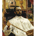 Portrait of painter Dmitri Nikolayevich Kardovsky 