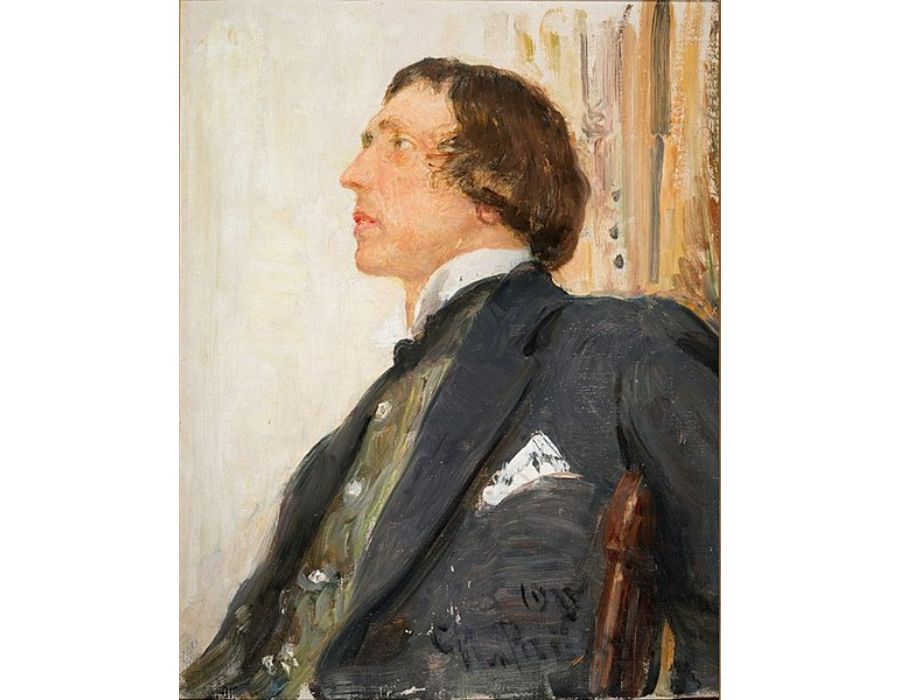 Portrait of Nikolai Evreinov (1879-1953) 