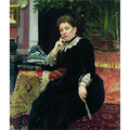 Portrait of the philanthropist Olga Sergeyevna Aleksandrova-Heinz 