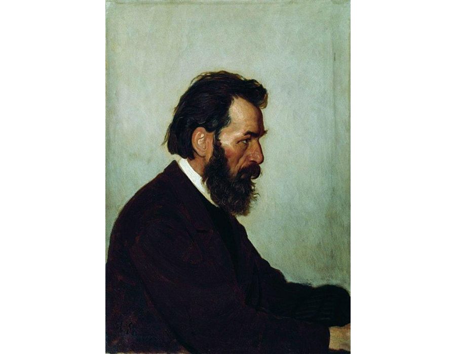 Shevtsov Portrait of architect Aleksey Ivanovich Shevtsov – Alpha Art Gallery
