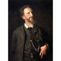 Portrait of painter Grigory Grigoryevich Myasoyedov 
