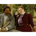 Double Portrait of Natalia Nordmann and Ilya Repin 