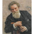 Portrait of writer Vladimir Galaktionovich Korolenko 
