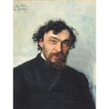 Portrait of the Artist Ivan P. Pohitonov 