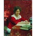 Portrait of K.B. Boleslavova 