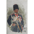 General in the form of royal guards. P.A. Cherevin. 