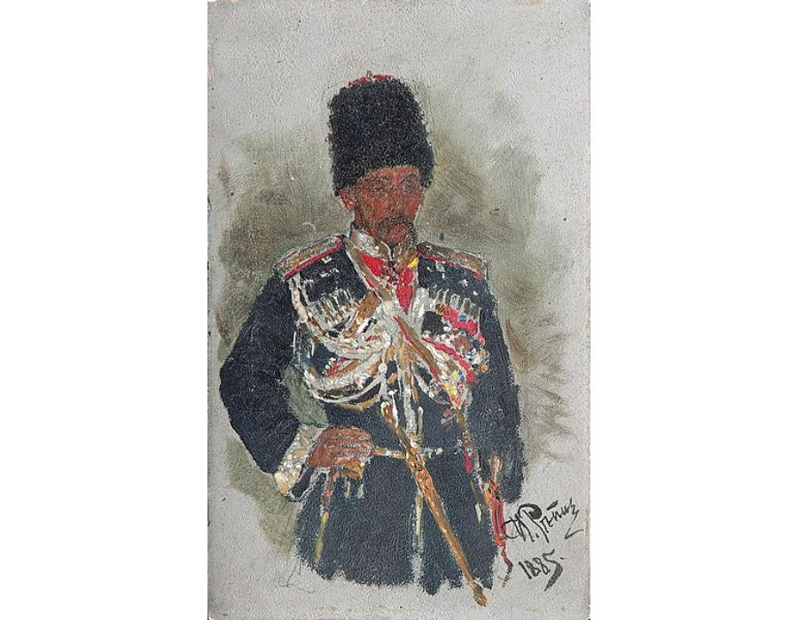 General in the form of royal guards. P.A. Cherevin. 