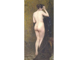 Nude Model (from behind) artwork preview