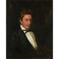 Portrait of V. Repin, musician, brother of the artist 