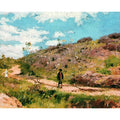 Summer landscape in Kurskaya guberniya 