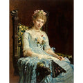 Portrait of a Woman (E.D. Botkina) 